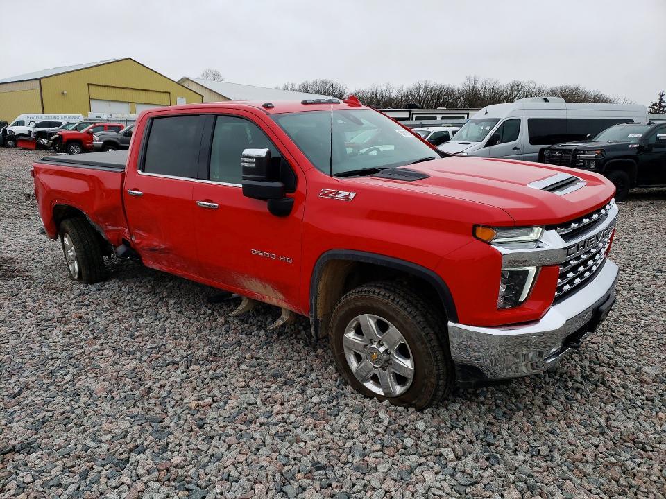2023 Chevrolet Silverado K3500 ltz