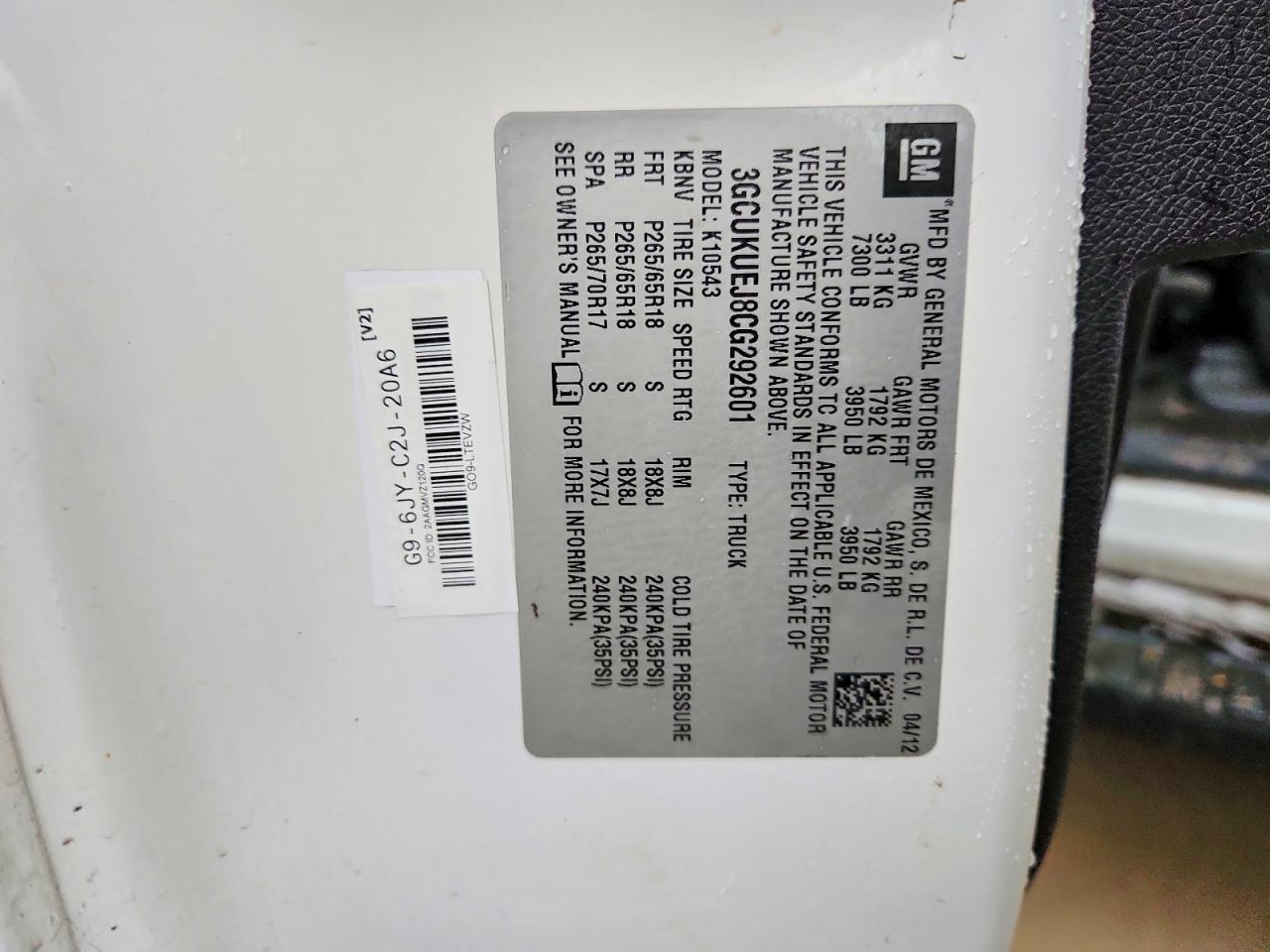 2012 Chevrolet Silverado K1500 Hybrid