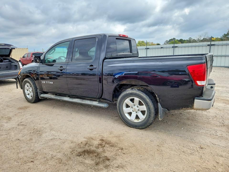 2008 Nissan Titan XE FFV