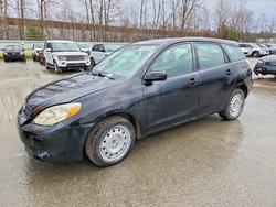 2006 Toyota Matrix Base en venta en North Billerica, MA