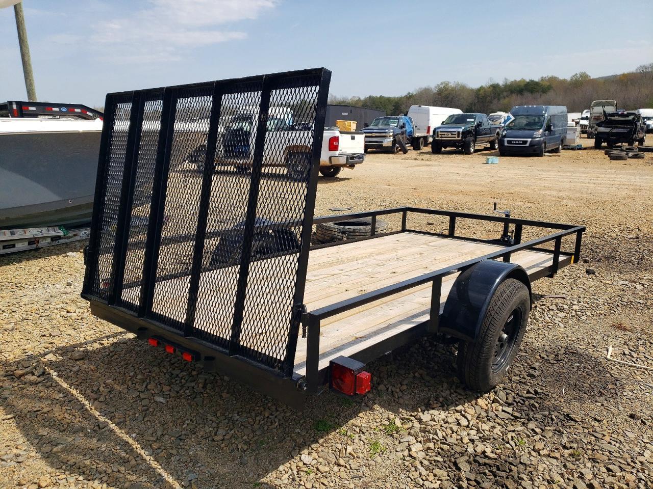 2025 Triple Crown LD6X12 Utility Trailer