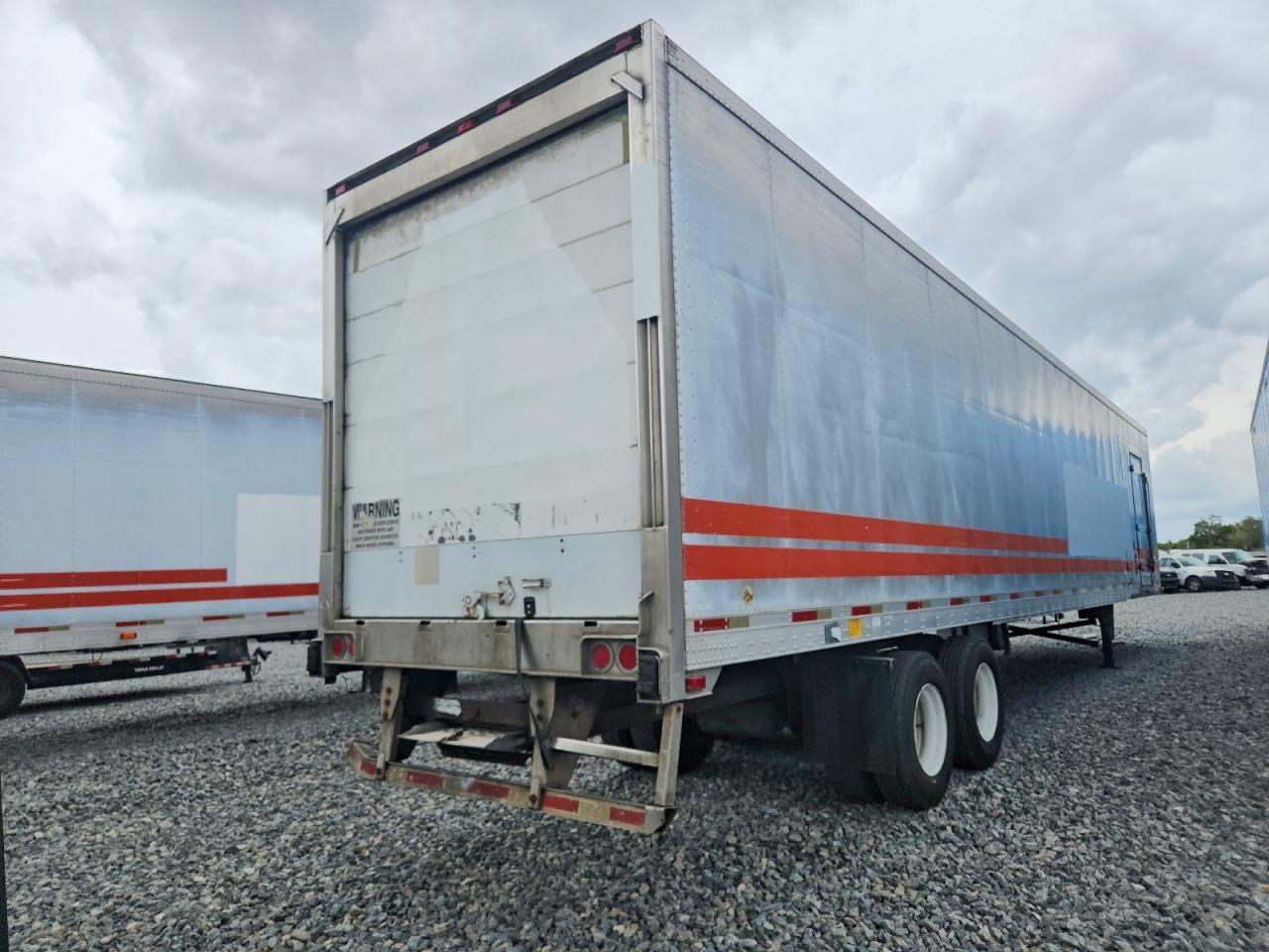 2005 Utility VS2RA Refrigerated Van Trailer
