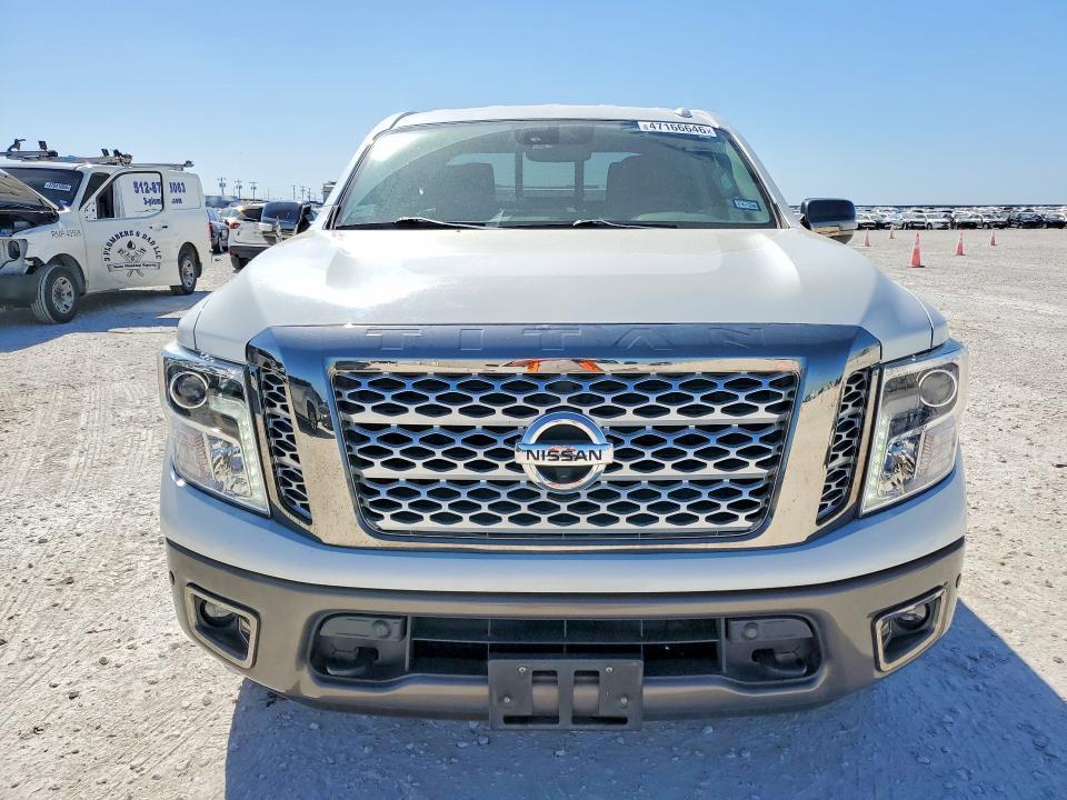 2019 Nissan Titan Platinum Reserve