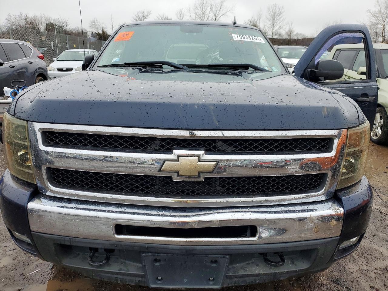 2011 Chevrolet Silverado K1500 LT