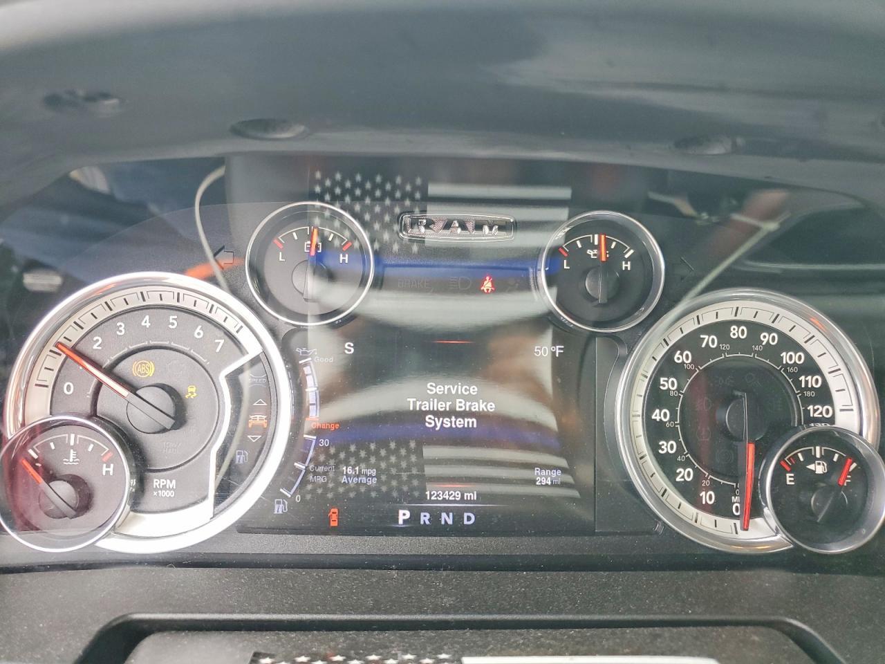 2016 Dodge RAM 1500 SLT