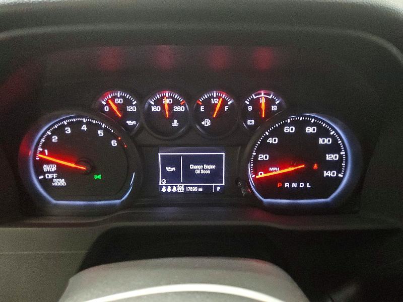 2025 Chevrolet Silverado K1500 Custom