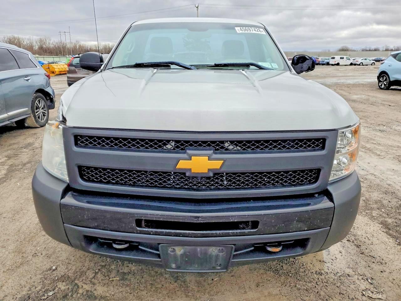 2011 Chevrolet Silverado K1500