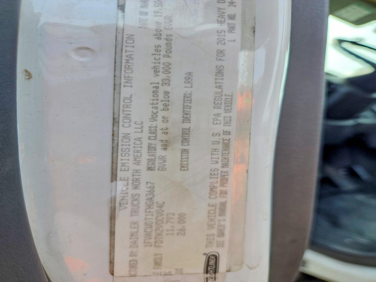 2015 Freightliner M2 106 Medium Duty