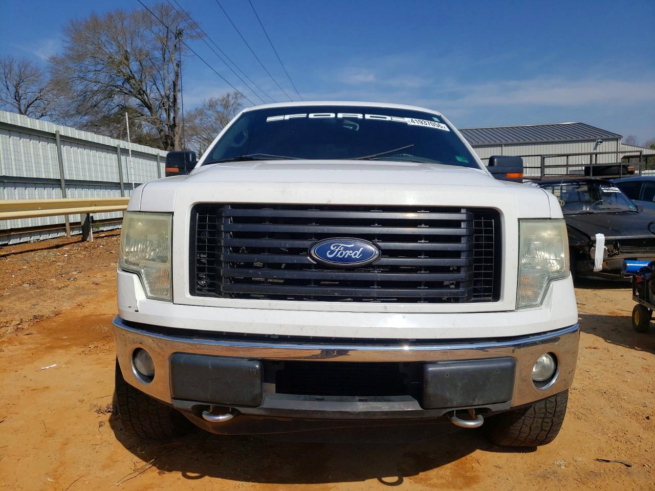 2011 Ford F150 Supercrew