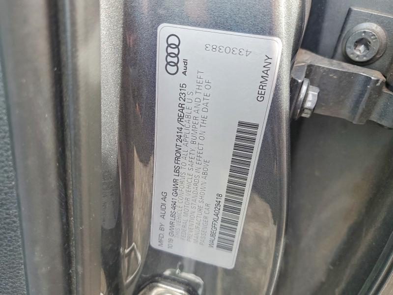 2020 Audi A3 S-line Premium