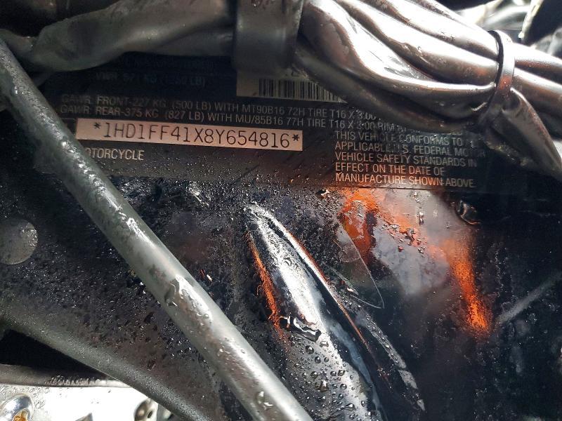 2008 Harley-Davidson Flht Classic