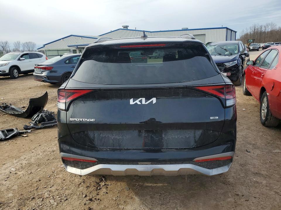 2023 KIA Sportage Hybrid Sx-prestige
