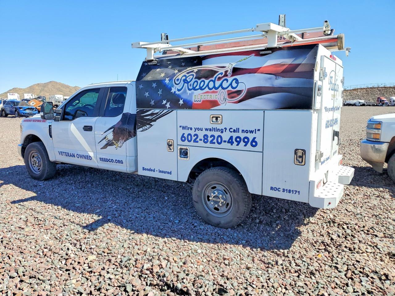 2019 Ford F250 Super Duty Utility / Service Truck