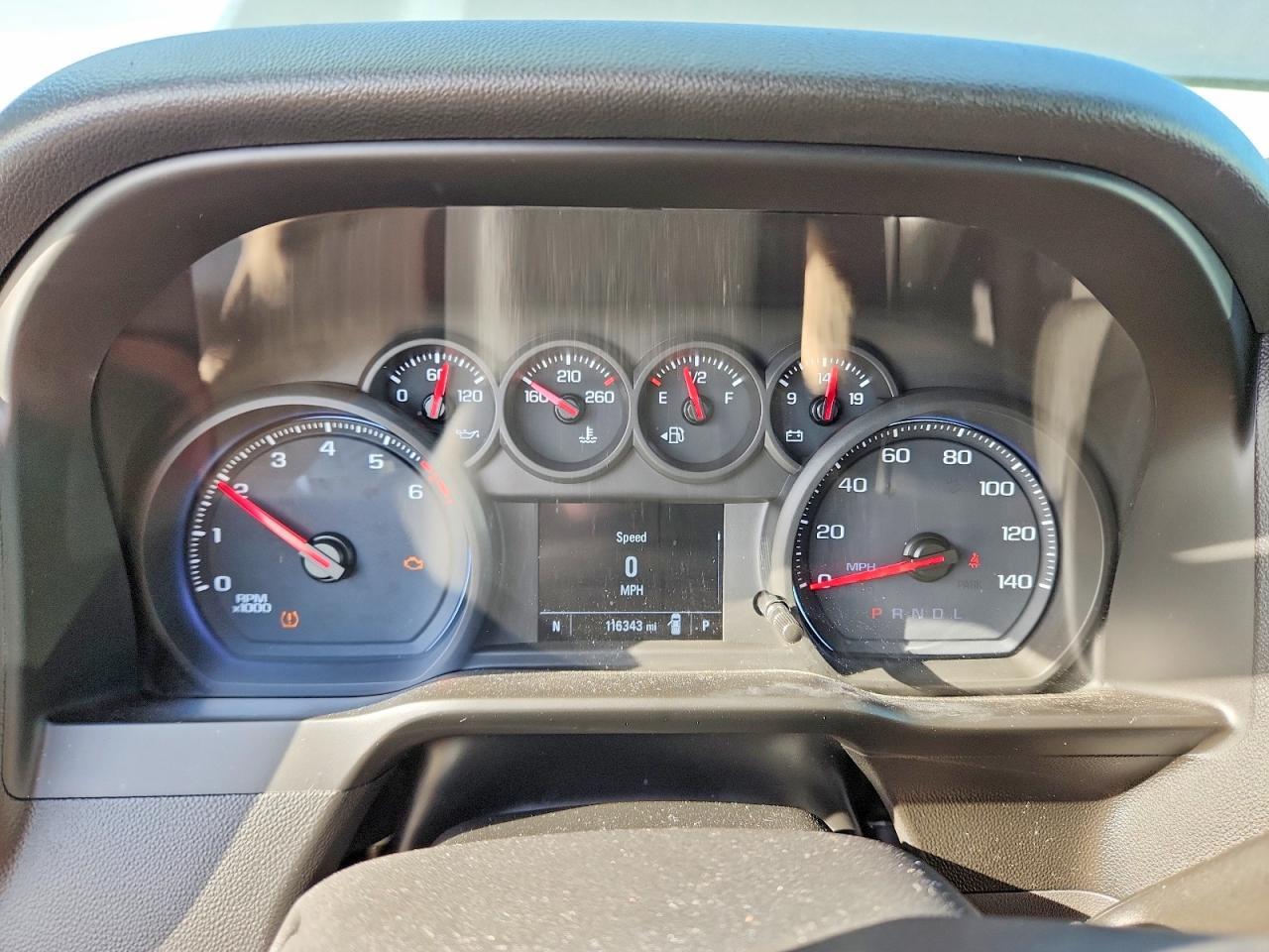 2019 Chev Silverado C1500 Custom