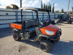 Salvage motorcycles for sale at Miami, FL auction: 2019 Kubota RTV X900 Utility Vehicle