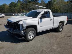Salvage cars for sale from Copart Savannah, GA: 2018 Chevrolet Silverado C1500