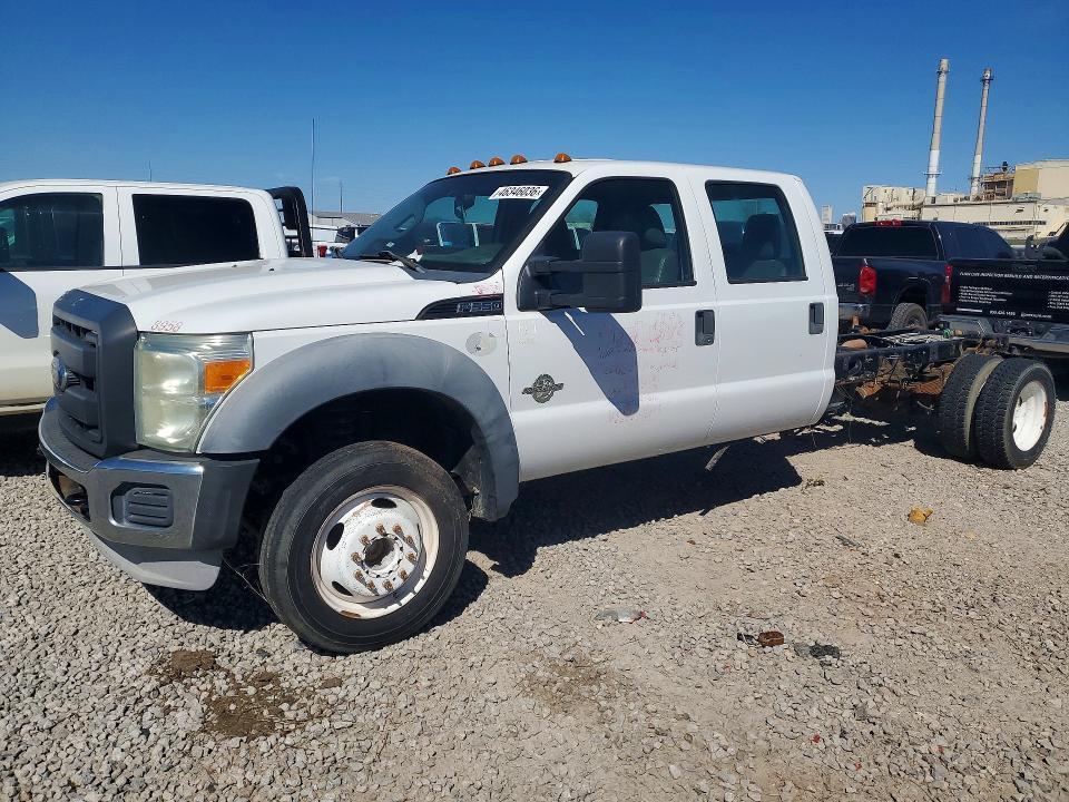 2011 Ford F550 Super Duty Truck Cab AND Chassis