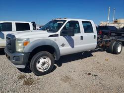 Ford salvage cars for sale: 2011 Ford F550 Super Duty Truck Cab AND Chassis