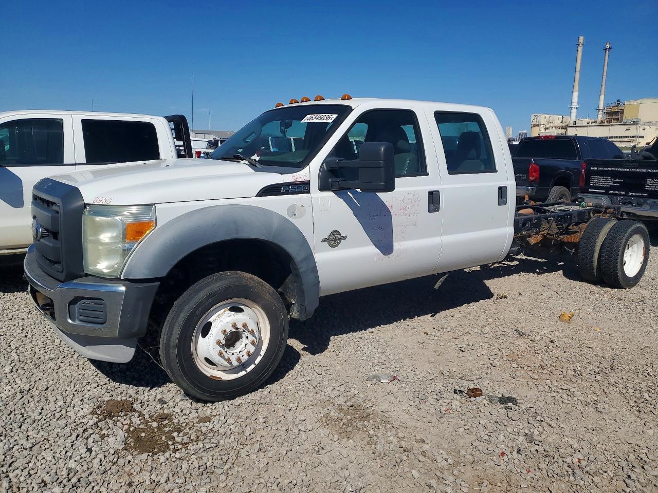 2011 Ford F550 Super Duty Truck Cab AND Chassis