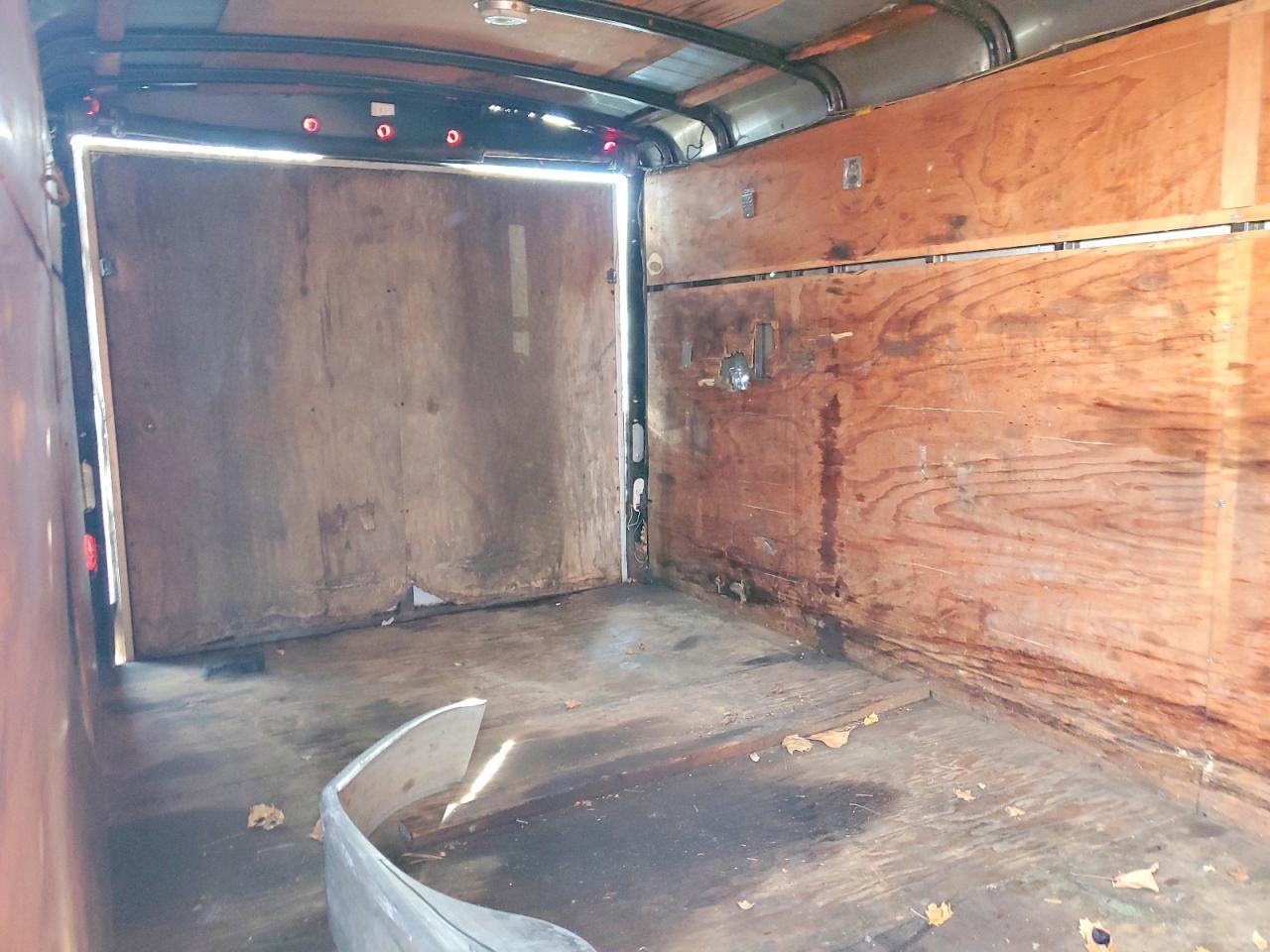2006 Danzer Trailers 2006 Danzer Enclosed Cargo Trailer