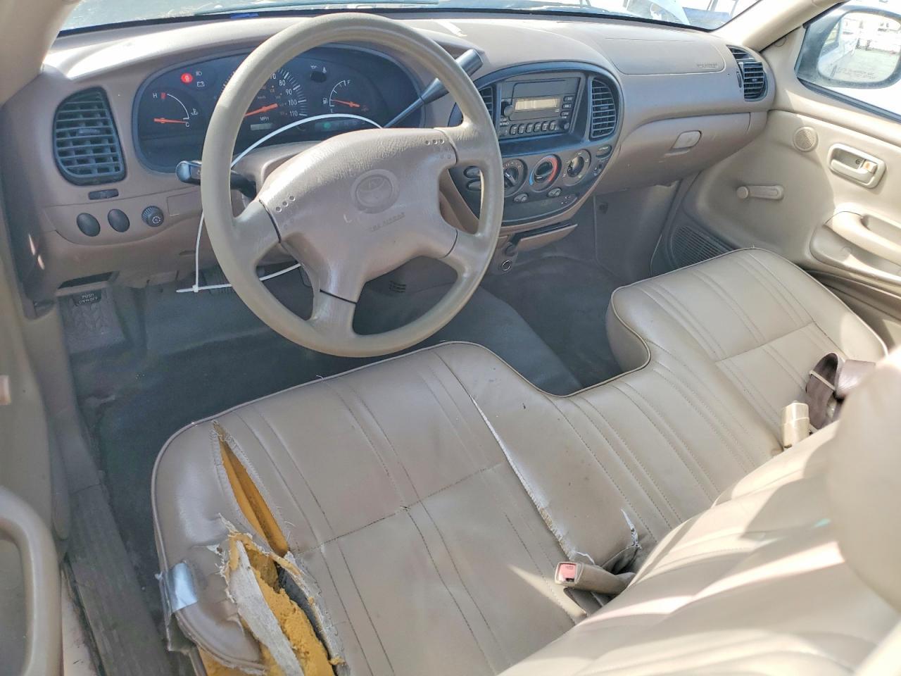 2001 Toyota Tundra Base