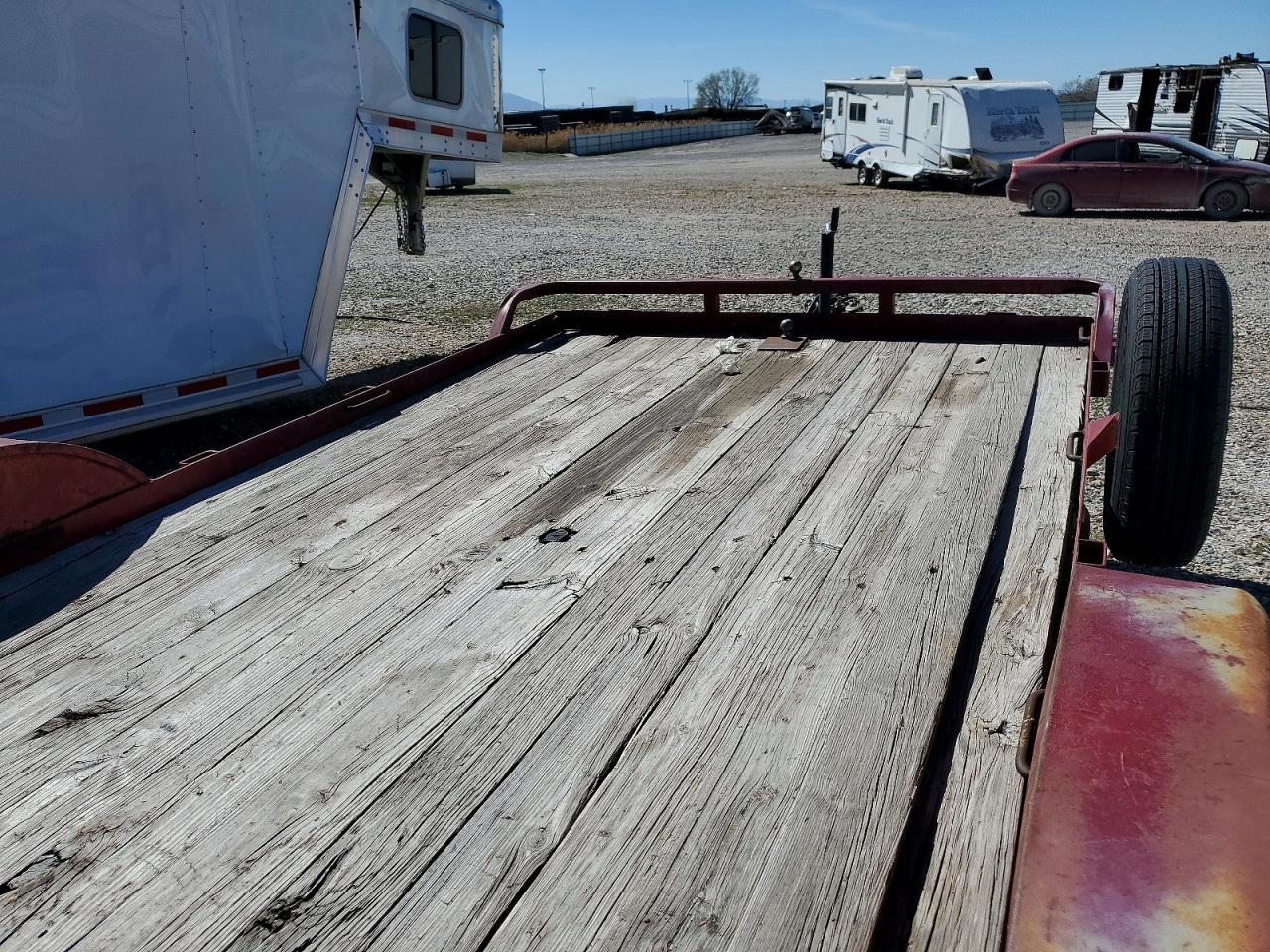 2004 Big Tex 70CH-16 Equipment Trailer