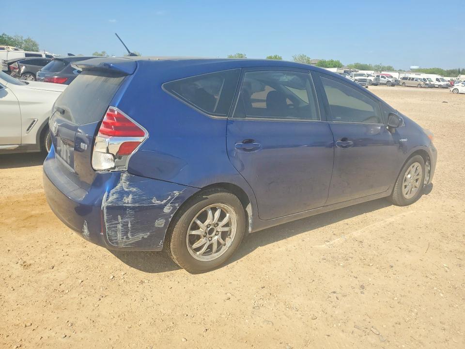 2016 Toyota Prius v two