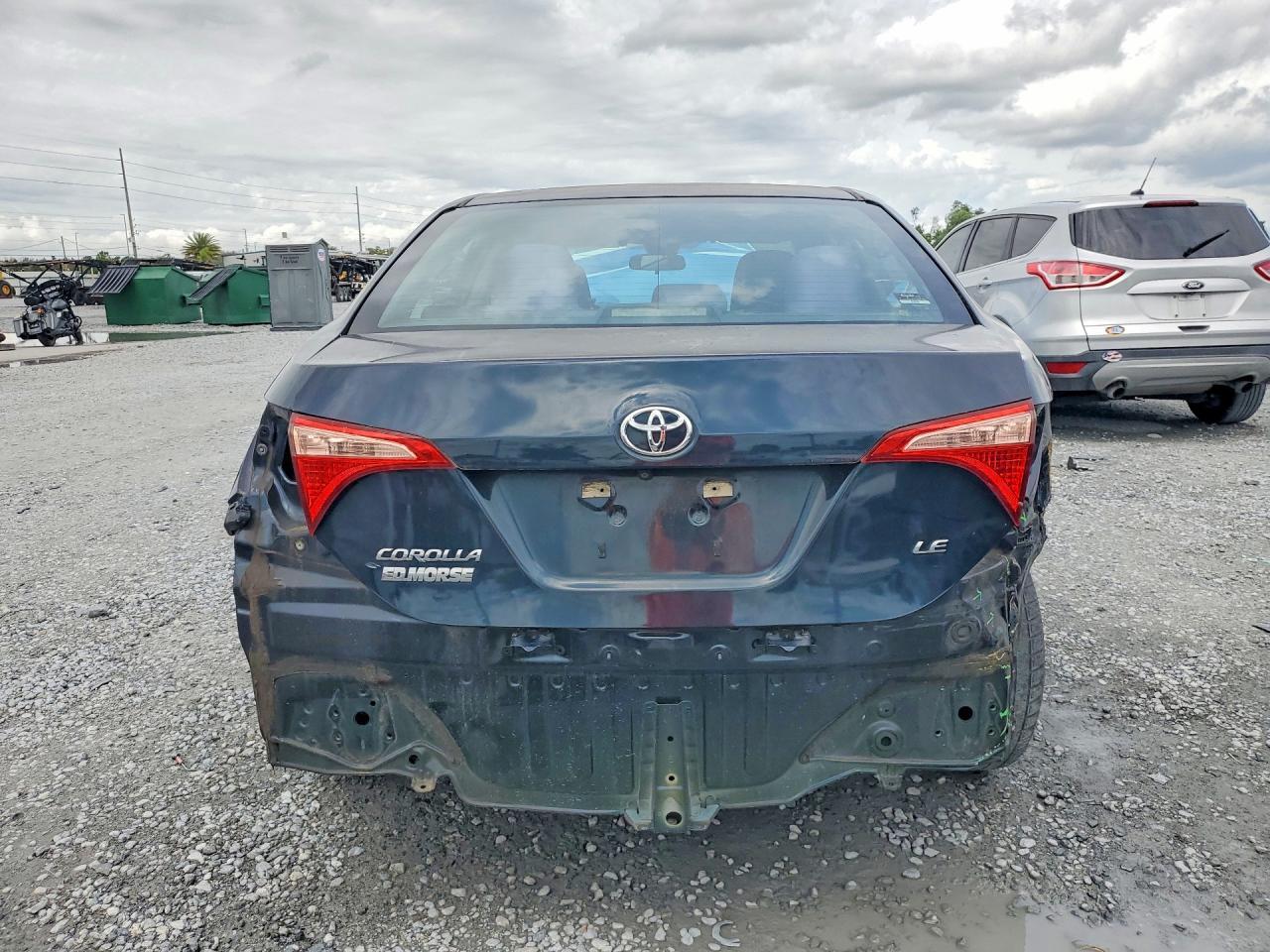 2018 Toyota Corolla le