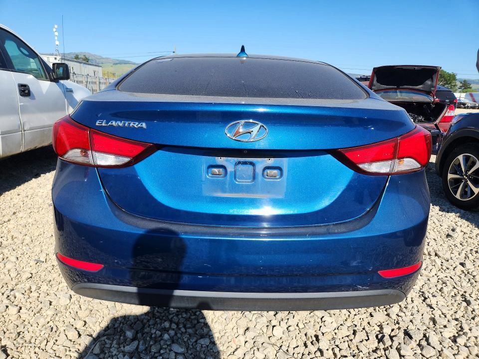 2014 Hyundai Elantra se