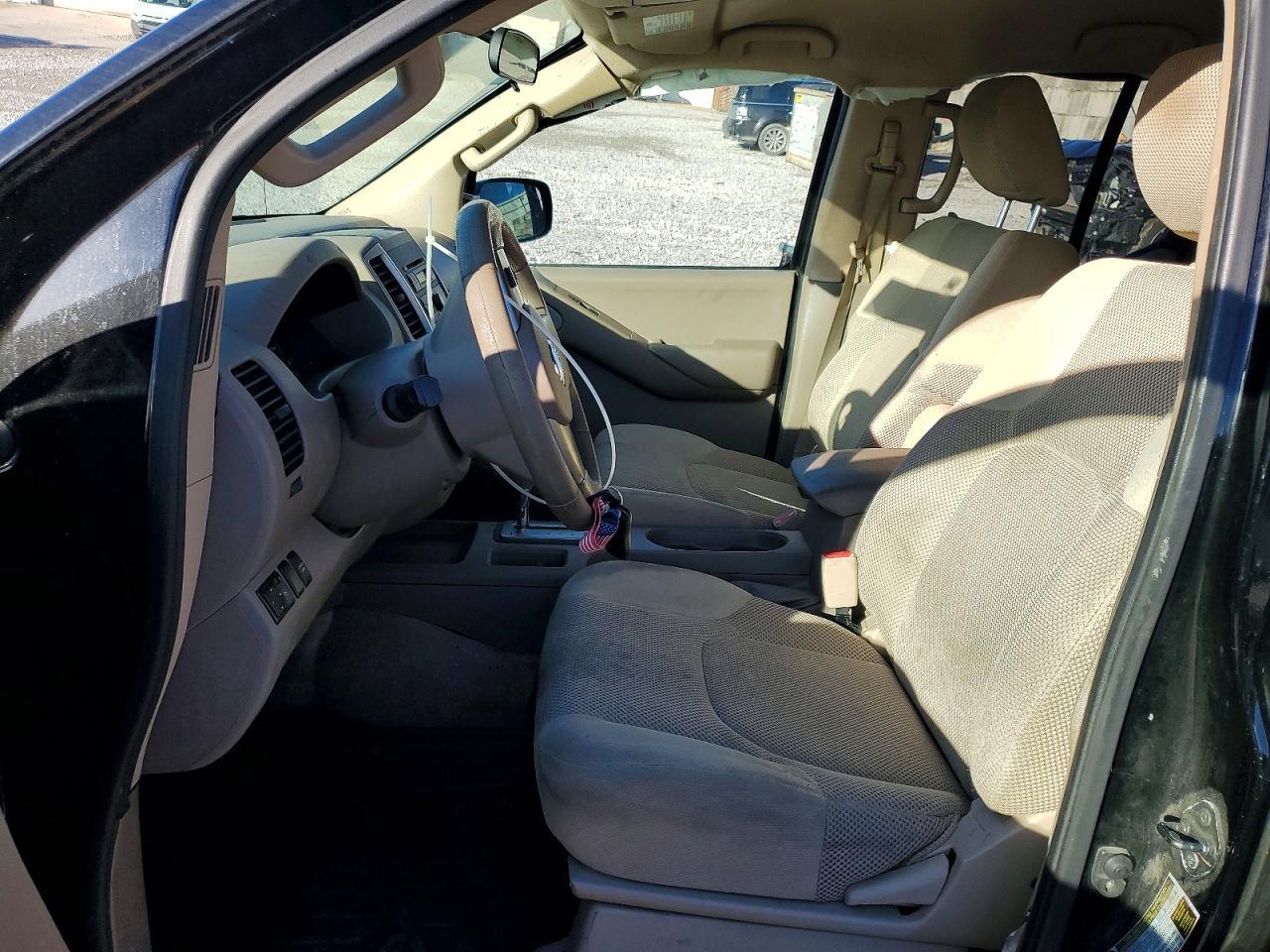 2012 Nissan Frontier S