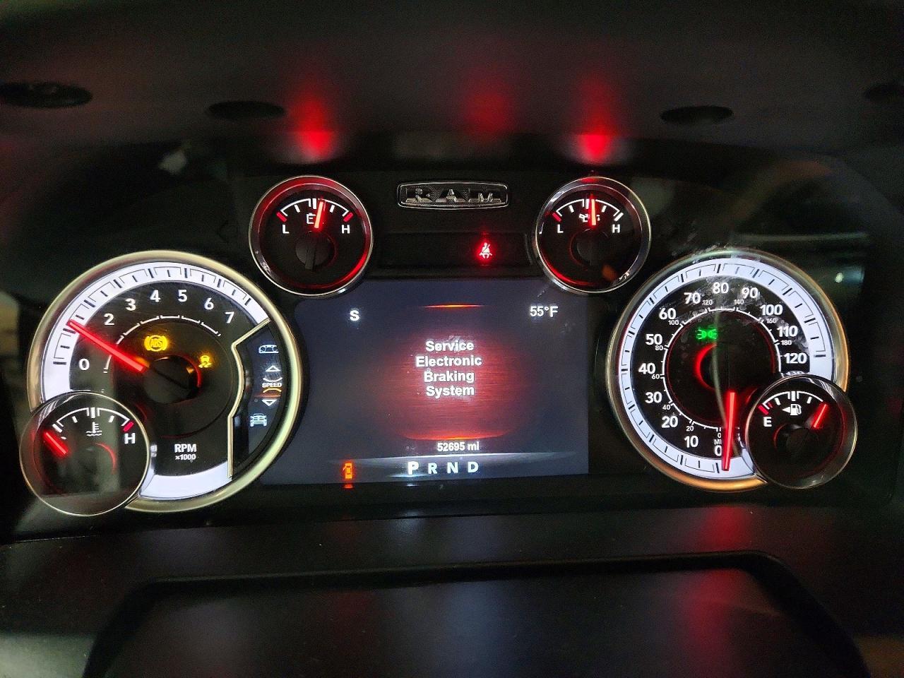 2018 Dodge RAM 1500 SLT