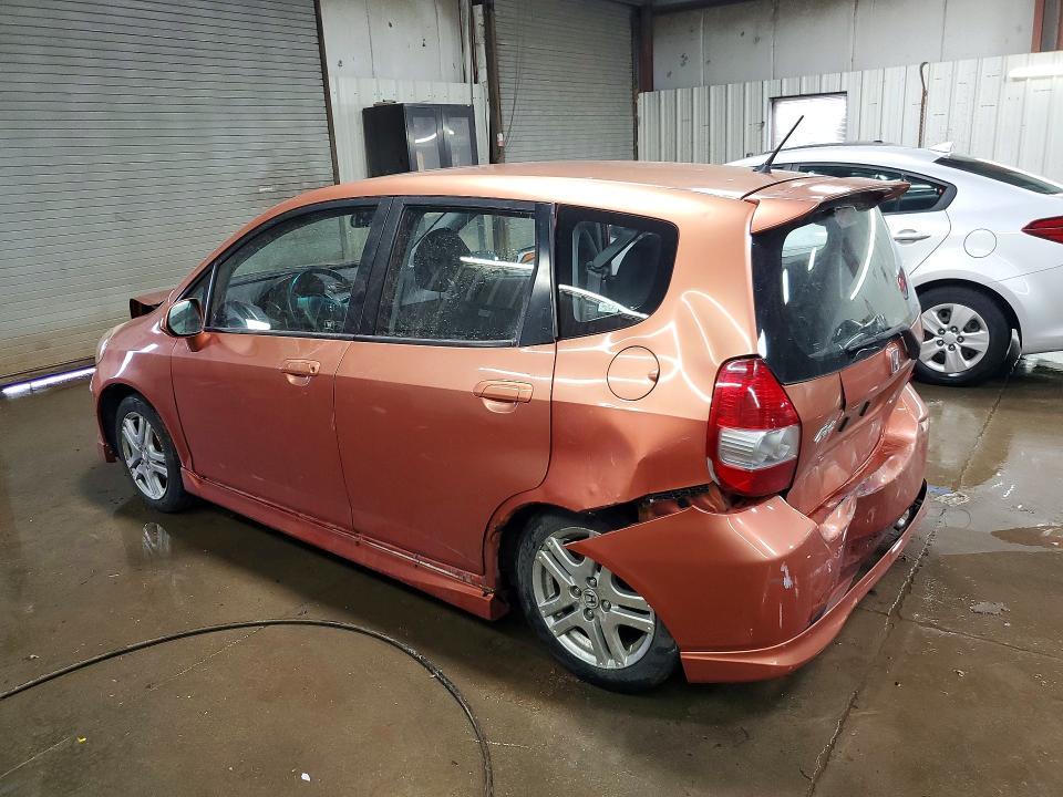 2007 Honda Fit s