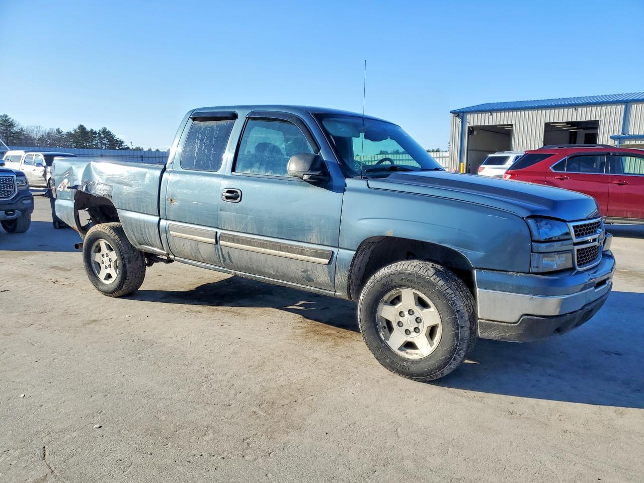 2007 Chevrolet Silverado K1500 Classic