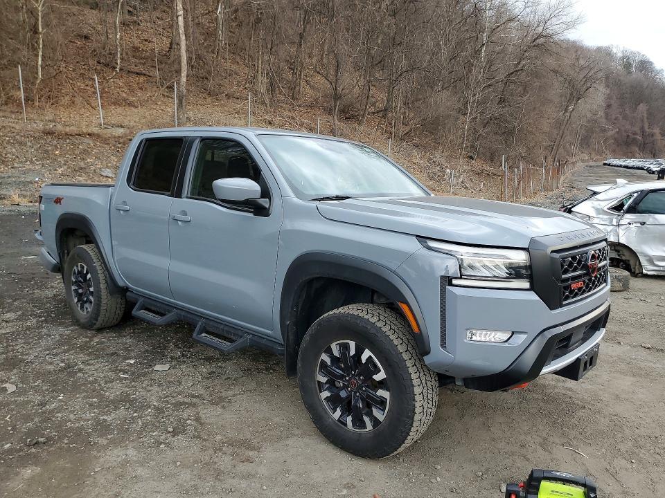 2022 Nissan Frontier PRO-4X