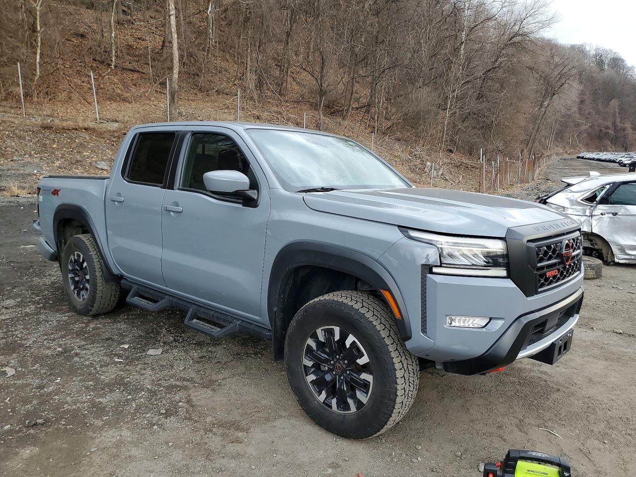 2022 Nissan Frontier PRO-4X