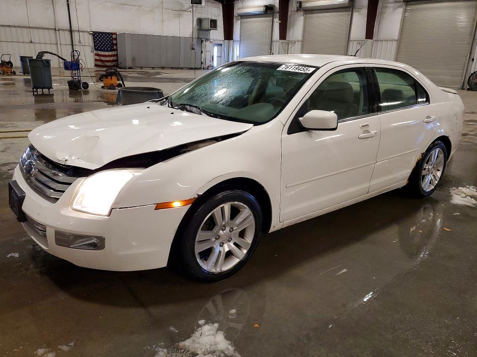 2008 Ford Fusion sel