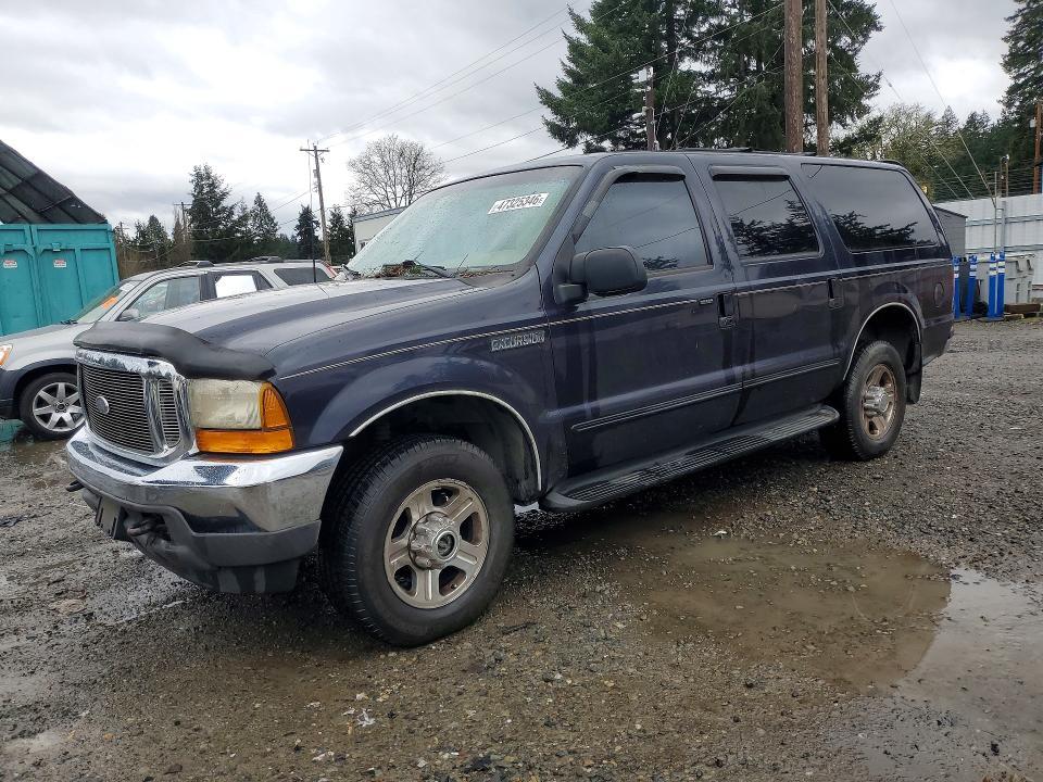 2000 Ford Excursion xlt