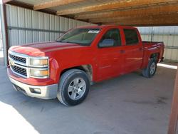 2014 Chevrolet Silverado C1500 LT en venta en Andrews, TX