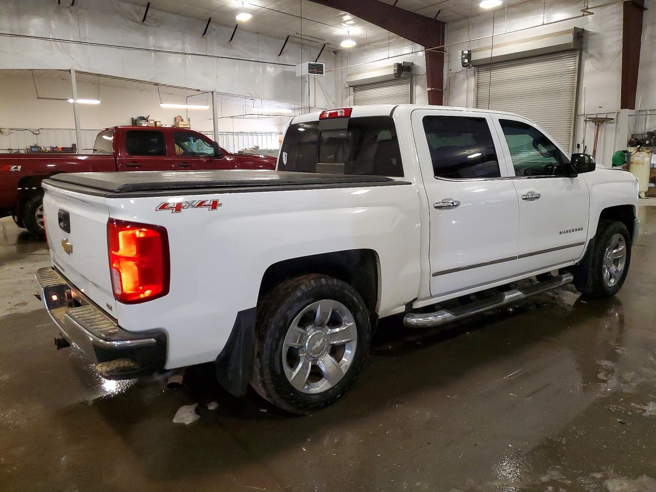 2017 Chevrolet Silverado K1500 LTZ