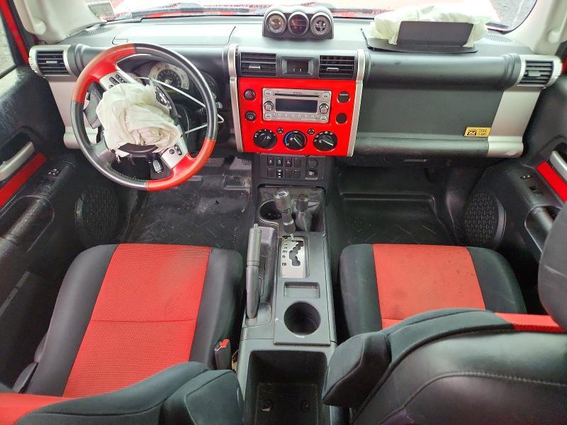 2012 Toyota Fj Cruiser Base