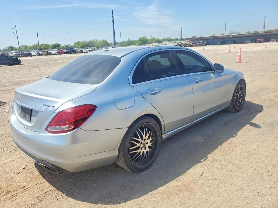 2018 Mercedes-Benz C 300 4matic
