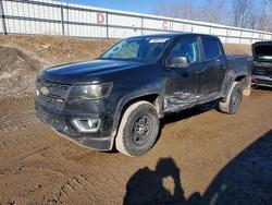 Vehiculos salvage en venta de Copart Davison, MI: 2016 Chevrolet Colorado Z71