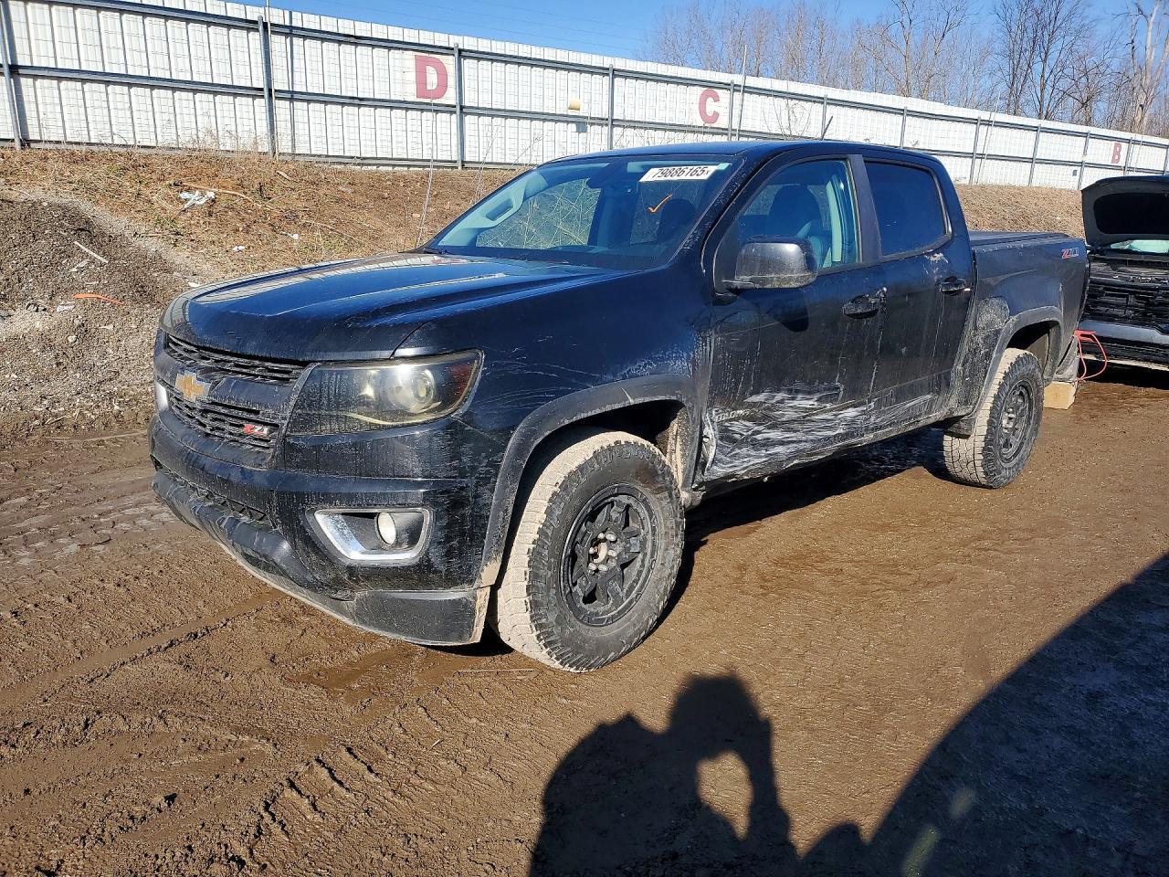 2016 Chevrolet Colorado Z71
