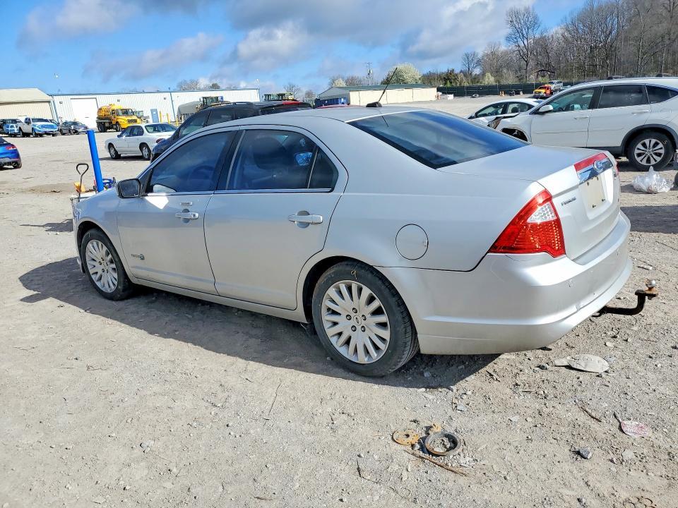 2010 Ford Fusion Hybrid