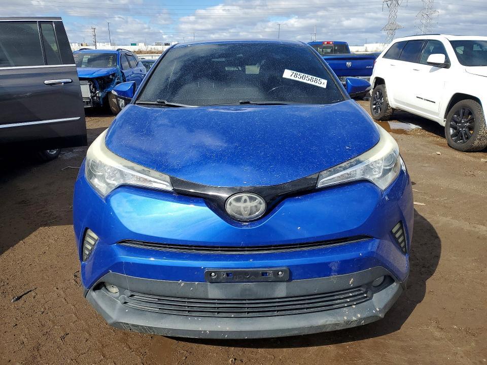2018 Toyota C-hr xle