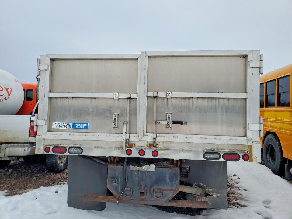 2019 Dodge RAM 5500 Flatbed Truck