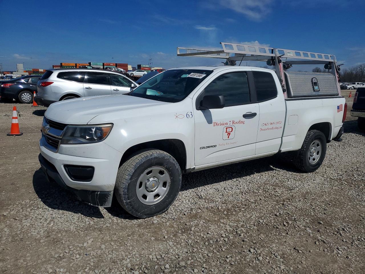 2018 Chev Colorado