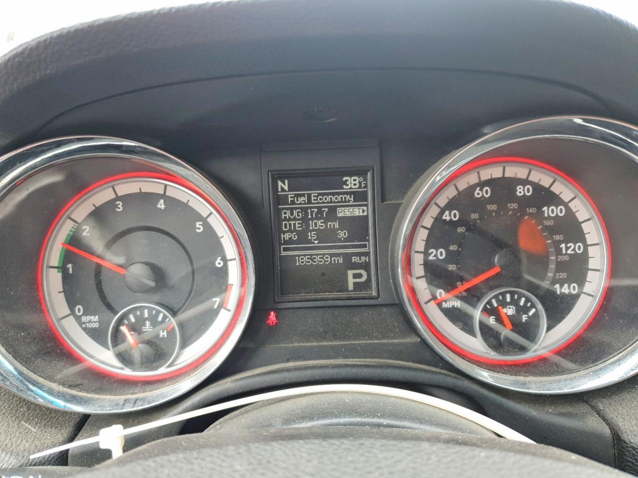 2013 Dodge Durango Citadel
