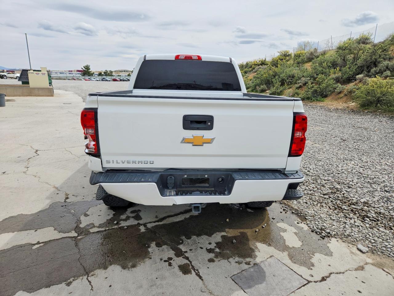 2018 Chevrolet Silverado K1500 LT