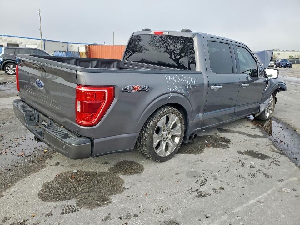 2021 Ford F150 Supercrew
